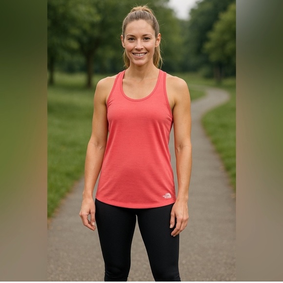 The North Face Tops - The North Face Vibrant Pink Tank Top